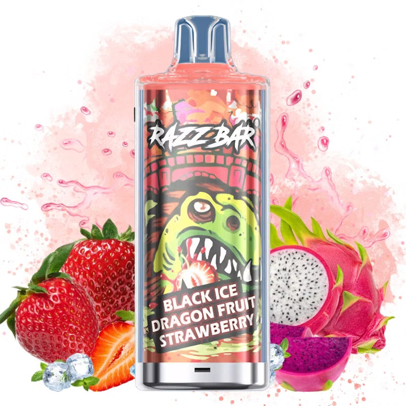 Razz bar 60K strawerry flavour