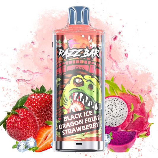 Razz bar 60K strawerry flavour