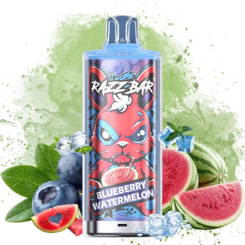 Razz Bar 60K Blueberry watermelon