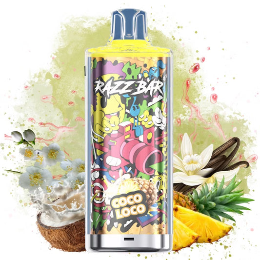 Razz Bar 60K Coco loco