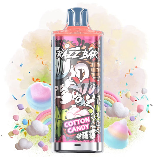 Razz Bar 60K Cotton candy