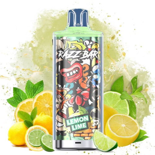 Razz Bar 60K Strawberry Lemon lime