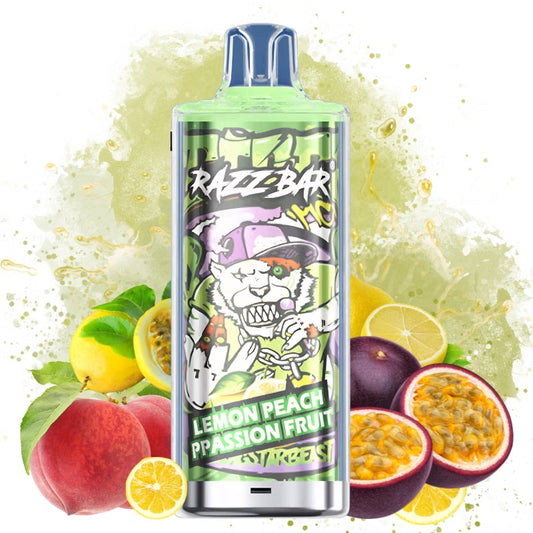 Razz Bar 60K Lemon peach passion fruit