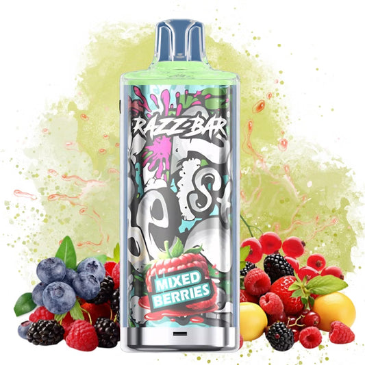 Razz Bar 60K Mixed berries