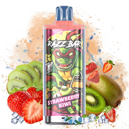 Razz Bar 60K Strawberry kiwi