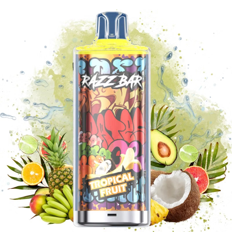 Razz Bar 60K Tropical fruit