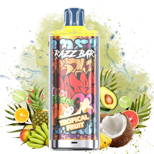 Razz Bar 60K Tropical fruit