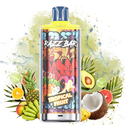 Razz Bar 60K Tropical fruit